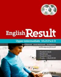 Produktbild: English Result Upper Intermediate/Multipack B