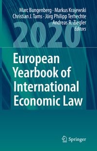 Produktbild: European Yearbook of International Economic Law 2020