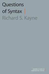 Produktbild: Questions of Syntax