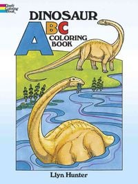 Produktbild: Color Bk-Dinosaur Abc Color Bk