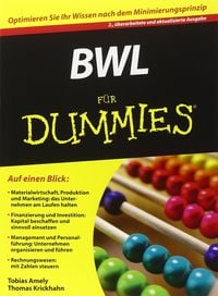 Produktbild: BWL f&uuml;r Dummies