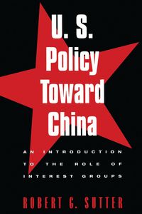 Produktbild: U.S. Policy Toward China