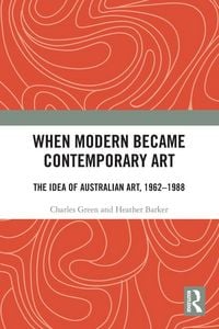 Produktbild: When Modern Became Contemporary Art