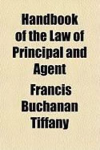 Produktbild: Handbook of the Law of Principal and Agent