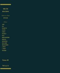 Produktbild: Organic Reactions, Volume 88