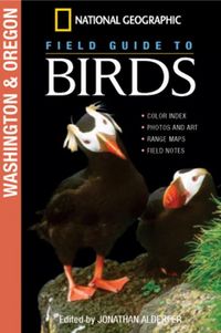 Produktbild: National Geographic Field Guide to Birds: Washington and Oregon