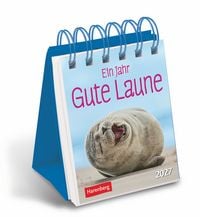 Produktbild: Ein Jahr gute Laune Mini-Geschenkkalender 2027