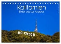 Produktbild: Kalifornien Bilder aus Los Angeles (Tischkalender 2026 DIN A5 quer), CALVENDO Monatskalender