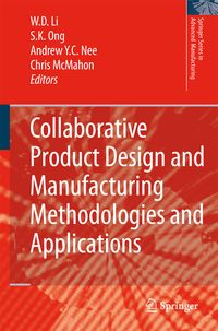 Produktbild: Collaborative Product Design and Manufacturing Methodologies and Applications