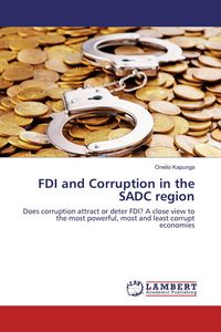 Produktbild: FDI and Corruption in the SADC region