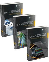 Produktbild: Handbook of Optoelectronics, Second Edition (Three-Volume Se