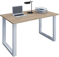 Produktbild: Schreibtisch B&uuml;rotisch Computertisch 110x80 Lona U