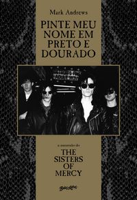 Produktbild: Pinte meu nome em preto e dourado