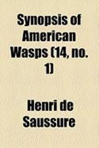 Produktbild: Synopsis of American Wasps (14, No. 1)