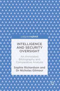 Produktbild: Intelligence and Security Oversight
