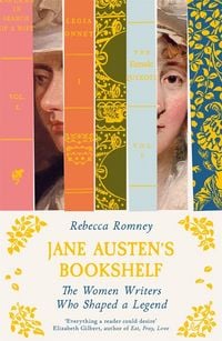Produktbild: Romney, R: Jane Austen's Bookshelf