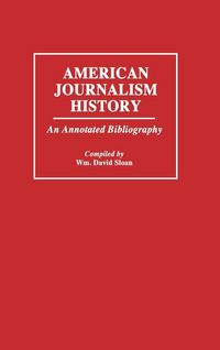 Produktbild: American Journalism History