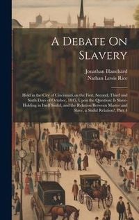 Produktbild: A Debate On Slavery