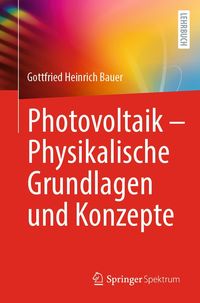Produktbild: Photovoltaik - Physikalische Grundlagen und Konzepte