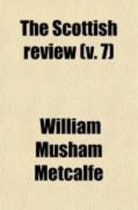 Produktbild: The Scottish Review (V. 7)