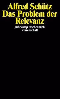 Produktbild: Das Problem der Relevanz