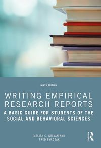 Produktbild: Writing Empirical Research Reports