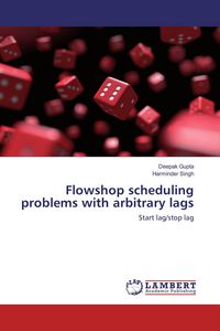 Produktbild: Flowshop scheduling problems with arbitrary lags