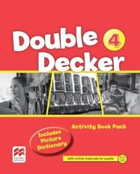 Produktbild: Double Decker 4 Activity Book