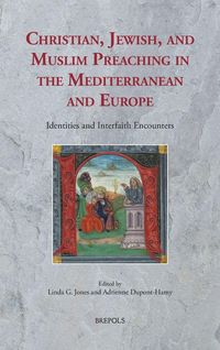 Produktbild: Christian, Jewish, and Muslim Preaching in the Mediterranean and Europe