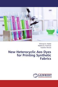 Produktbild: New Heterocyclic Azo Dyes for Printing Synthetic Fabrics