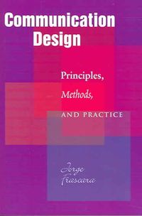 Produktbild: Communication Design: Principles, Methods, and Practice