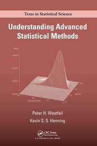 Produktbild: Understanding Advanced Statistical Methods