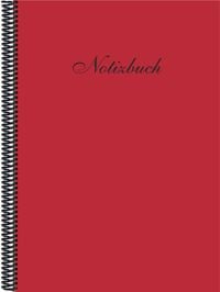 Produktbild: Notizbuch DINA 4