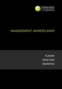 Produktbild: Management Jahresplaner