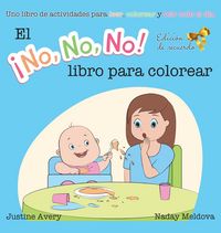 Produktbild: El &iexcl;No No No! libro para colorear