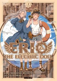 Produktbild: Erio & the electric doll. Tome 2