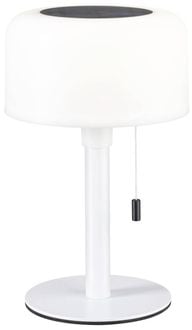 Produktbild: Paulmann 94606 Bartja Solar-Tischlampe 1.6W Warmwei&szlig; Wei&szlig;