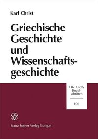 Produktbild: Griechische Geschichte und Wissenschaftsgeschichte