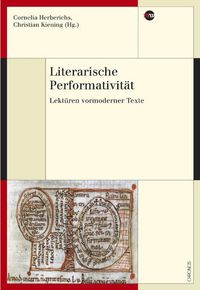 Produktbild: Literarische Performativit&auml;t