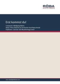 Produktbild: Erst kommst du!