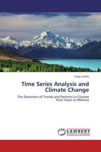 Produktbild: Time Series Analysis and Climate Change