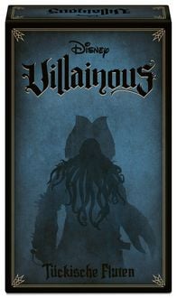 Produktbild: Disney Villainous: T&uuml;ckische Fluten - Gesellschaftsspiel & Brettspiel ab 10 Jahre