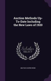 Produktbild: Auction Methods Up-To-Date Inc