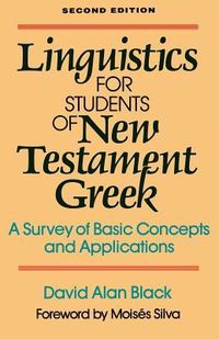 Produktbild: Linguistics for Students of New Testament Greek