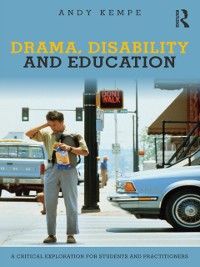 Produktbild: Drama, Disability and Education