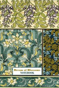 Produktbild: Dream of Blossoms NOTEBOOK [ruled Notebook/Journal/Diary to write in, 60 sheets, Medium Size (A5) 6x9 inches]