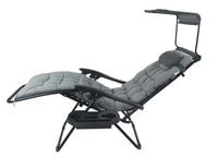 Produktbild: Sonnenliege Liegestuhl Gartenstuhl Camping Maltosa