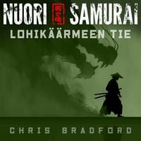Produktbild: Nuori samurai - Lohik&auml;&auml;rmeen tie