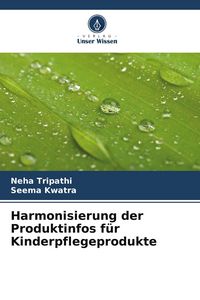 Produktbild: Harmonisierung der Produktinfos f&uuml;r Kinderpflegeprodukte