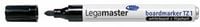 Produktbild: Legamaster boardmarker TZ 1 7-110001 Whiteboardmarker Schwarz 1 St.